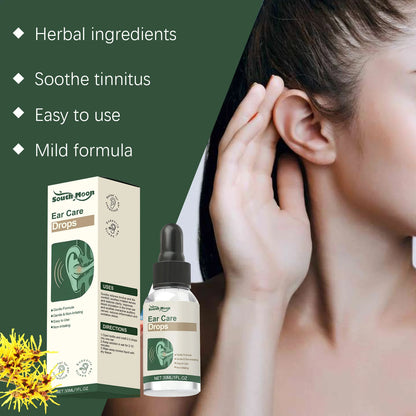 Tinnitus Soothing Drops Otitis Care Listening Improvement Earwax Removal Alleviate Hearing Loss Earache Ear Ringing Relief Drops